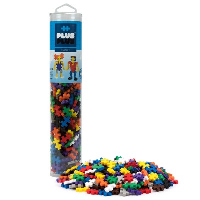 Plus-Plus Plus-Plus 240-Piece Tube, Basic