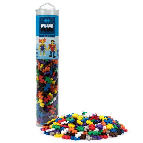 PLUS PLUS - Construction Building Toy, Open Play Tube - 240 Piece