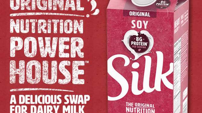 Silk Original Soy Milk - 0.5gal, 2 of 11, play video