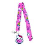 Culture Fly Pusheen The Cat Easter Bunny Ears Id Badge Card Holder Strap  Lanyard Pink : Target