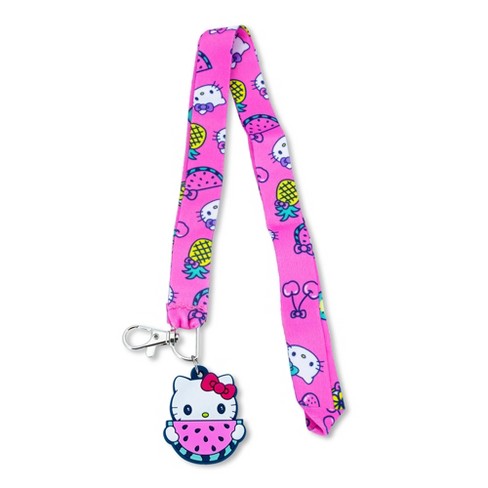  Hallo Kitty Lanyard with ID Holder,Cute Lanyards for