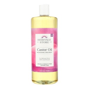 Heritage Store Castor Oil Nourising Treatment - 32 fz - 1 of 4