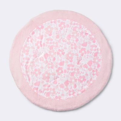Image of Activity Playmat with Plush Borders - Cloud Island™ Pink Lemonade