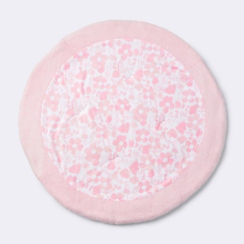 Activity Playmat With Plush Borders - Cloud Island™ Pink Lemonade : Target