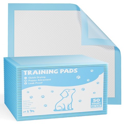 Sweetcrispy 22x22 Ultra-Absorbent & Leak-Proof Puppy Pee Pads, Disposable & Quick-Drying for Hassle-Free Training