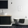 Stupell Industries Laundry Cleaning Symbols Minimal Design - 2 of 4