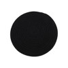 Unique Bargains Trivet Round Rope Woven Mat Cotton Non-woven Fabric 8.66"x8.66"x0.31" - 3 of 3