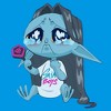 Mens KPop Demon Hunters Chibi Crying Fan T Shirt - 2 of 3