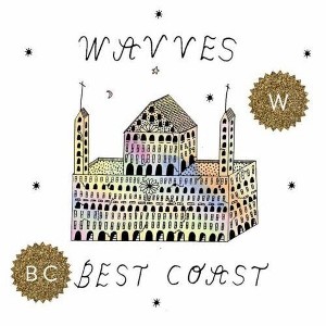 Best Coast X Wavves - Dreams of Grandeur (vinyl 7 inch single) - 1 of 1