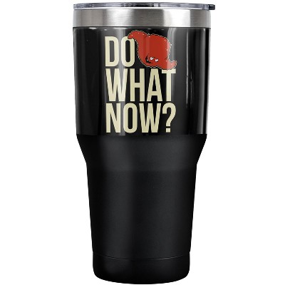 Aqua Teen Hunger Force Group Tiles Steel Tumbler 30oz Coffee Travel Mug