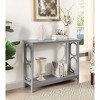 Omega Console Table with Shelf - Breighton Home - image 2 of 4