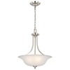 Nuvo Lighting Surrey 3 - Light Pendant in  Brushed Nickel - 2 of 4