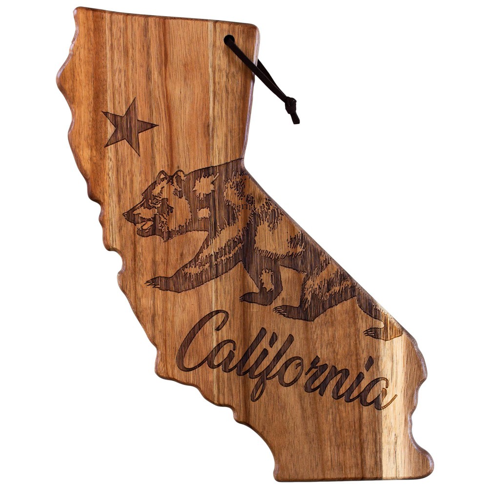 Totally Bamboo Origins California Cutting Board Brown