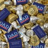130 pcs Father's Day Candy Hershey's Chocolate Mix (1.65 lb) - By Just Candy - 2 of 2