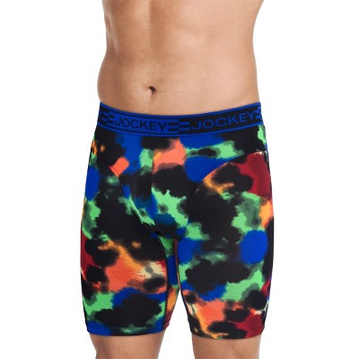Jockey Sport Men's Cooling Mesh Performance 9" Midway Brief