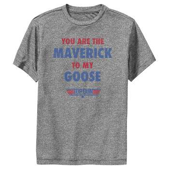 Boy\'s Top Gun Goose : Target My Maverick The Are To You T-shirt