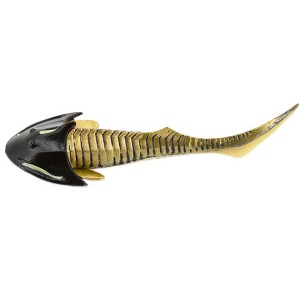 Collectible Wildlife Gifts | Cephaiaspis, Extinct Fish, Museum Quality, Rubber Bird, Hand Painted, Realistic Toy Model, Gift,  5"   CH175 BB113 - 1 of 4
