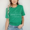 Simply Sage Market Women's Grow Through What You Go Through Short Sleeve Graphic Tee - 2 of 4