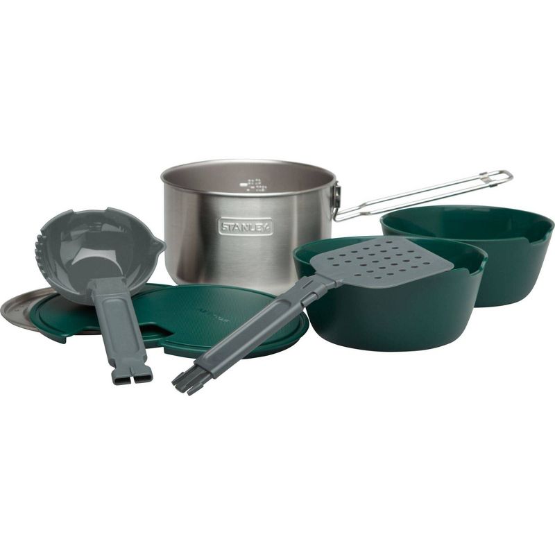 Stanley Adventure Stainless Steel All-In-One Two Bowl Cook Set, 1 of 8