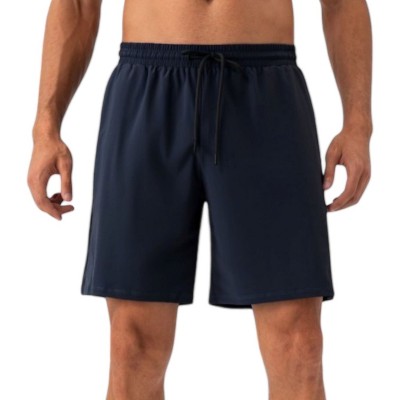 Anna-Kaci Active Men's Lightweight Athletic Training Shorts with Elastic Waistband and Adjustable Drawstring Fit