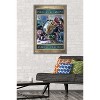 Trends International Lisa Parker - Here Be Dragons Framed Wall Poster Prints - 2 of 4