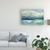 Trademark Fine Art -Silvia Vassileva 'Early Sunrise Abstract' Canvas Art - 3 of 4