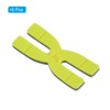 Unique Bargains Silicone Adjustable Vibration Dampeners H Badminton Racket Weight Balance Strip 0.5g 6 Pcs Green - 3 of 4