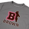 Boys' Brown University Sport T-Shirt Primary Logo - 4 of 4