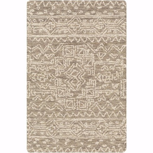 Mark & Day Garen 2'x3' Rectangle Tufted Indoor Area Rugs Taupe : Target