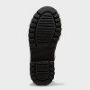Kids' Rochelle Lace-Up Combat Boots - art class™ Black - 4 of 4