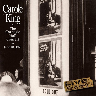 Carole King - Carole King The Carnegie Hall Concert June 18, 1971 (CD)