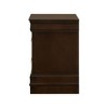 NicBex Nightstand with 2 Drawers,Modern Side Table with Storage Space and Wood Frame,Bedside Table for Bedroom,Living Room - 4 of 4