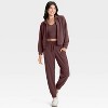 Women's Active Light Mid-Rise Cargo Jogger Pants - All In Motion™ - 3 of 4