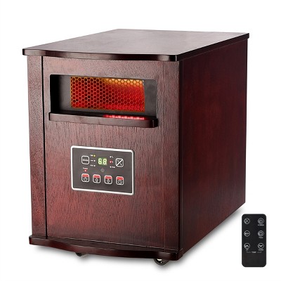 Optimus Infrared Quartz Heater With Remote : Target