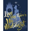 Juniors Womens Cinderella Live Like There's No Midnight Sweatshirt - image 2 of 3