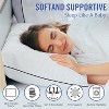Aghana Digitals Hotel Collection Cooling Bed Pillows Set of 2, Standard Size - 2 of 4