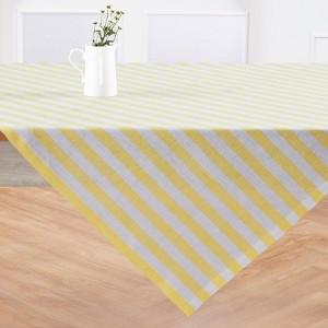 Solino Home Stripe Linen Table Throw | Sorrento Stripe - 1 of 4