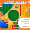 Strictly Briks Toy Building Blocks For Kids and Toddlers, Classic Big Bricks Set and Baseplates, For Ages 3 and Up - 119 Pieces - 3 of 4