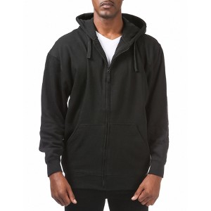 Pro Club Men's Comfort Relaxed Fit Zip Up Hoodie with Front Pockets - 1 of 4