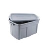 Rubbermaid 31gal Roughneck Storage Tote Gray : Target