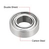 Unique Bargains Deep Groove Ball Bearing 688ZZ Double Shield Carbon Steel Bearings 20 Pcs - 2 of 4