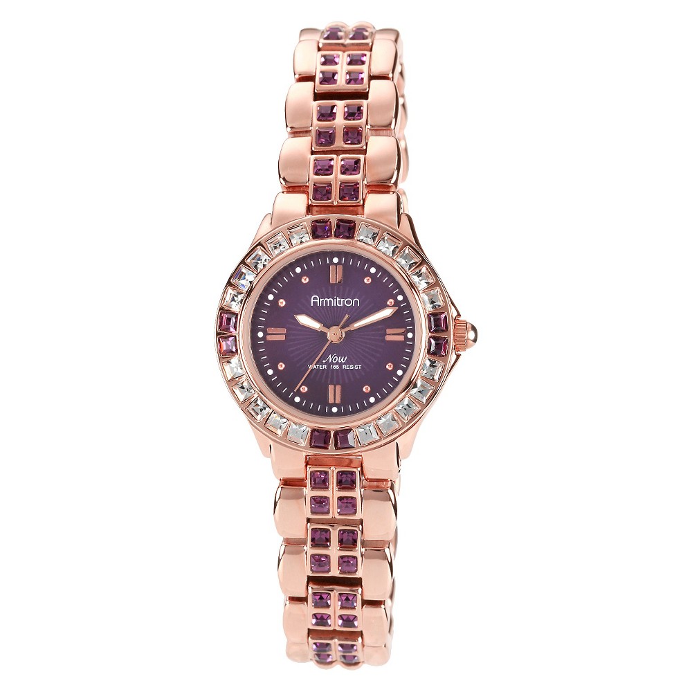 UPC 086702488094 product image for Women's Armitron Crystal Watch | upcitemdb.com