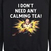 Women's - Avatar: The Last Airbender - Zuko Calming Tea Lightweight French Terry Wide Neck Long Sleeve Shirt - 2 of 4