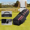 VEVOR Golf Travel Bag, Outdoors Soft-Sided Golf Travel Cover, Heavy Duty 1800D Polyester Oxford Wear-Resistant Waterproof, Padded Luggage Case - 4 of 4