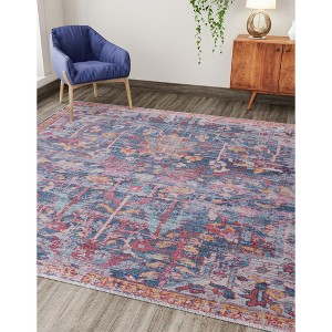 Unique Loom Maahru Collection Area Rug - Apogee - 1 of 4