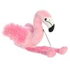 Aurora Small Eco Softies Flamingo Eco Nation Eco-Friendly Stuffed Animal Pink 8.5" - 3 of 4