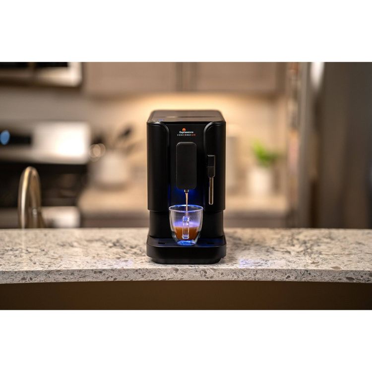 Espressione Concierge Elite Espresso Machine Infinite Black, 1 of 9