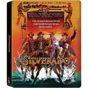 Silverado (4K Ultra HD + Blu-ray + Digital Copy) (Steelbook) (4K/UHD) - 1 of 1