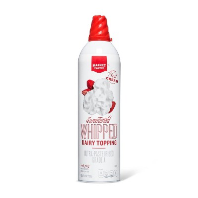Light Whipped Cream Topping - 13oz - Market Pantry™