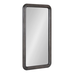 Kate and Laurel Pao Framed Wood Wall Mirror - 1 of 4